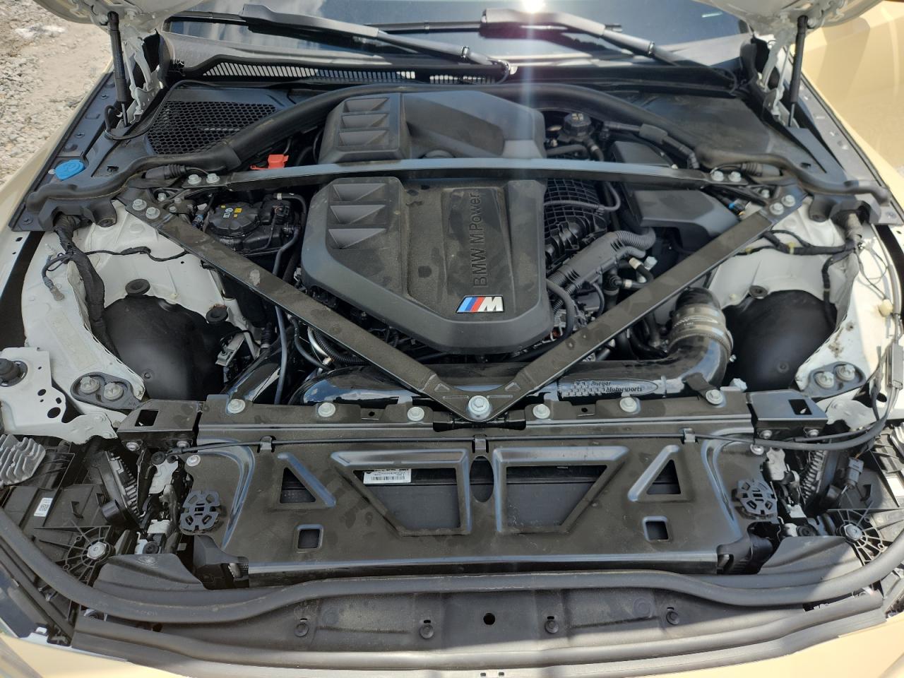 2024 BMW M3 Competition VIN: WBS43AY03RFS64044 Lot: 63089715
