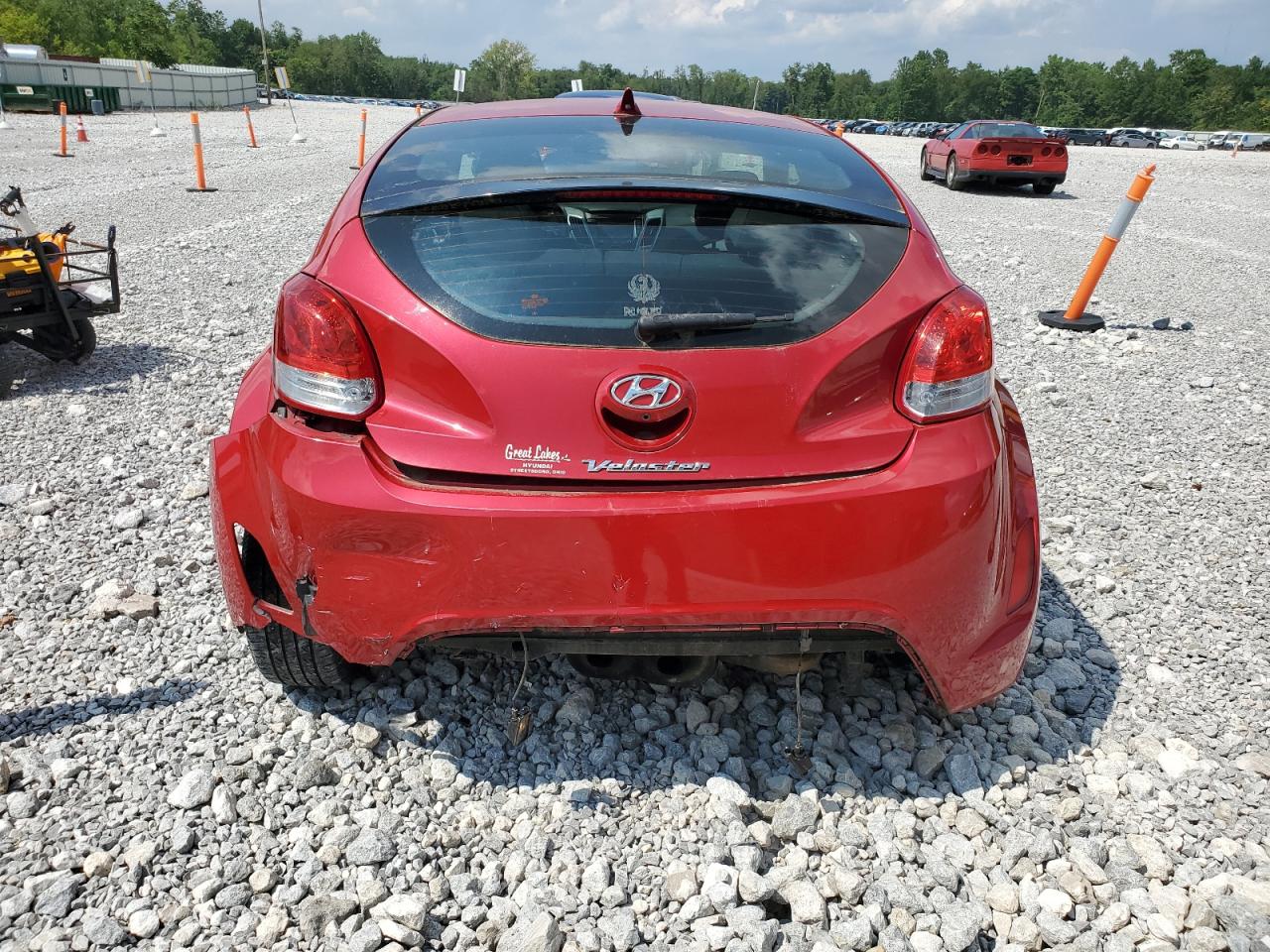 2015 Hyundai Veloster VIN: KMHTC6AD0FU229798 Lot: 64943405
