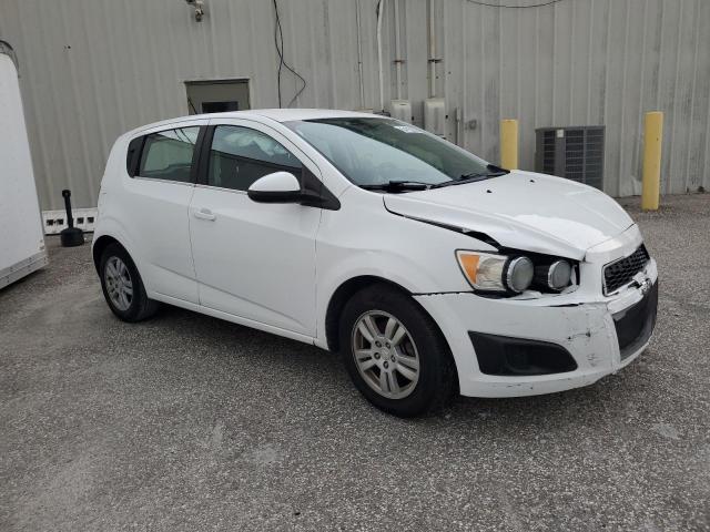  CHEVROLET SONIC 2016 Biały