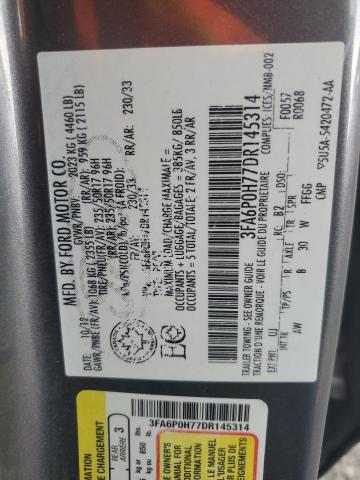 2013 FORD FUSION SE  