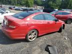 2015 MERCEDES-BENZ C 250   for sale at Copart MD - BALTIMORE EAST