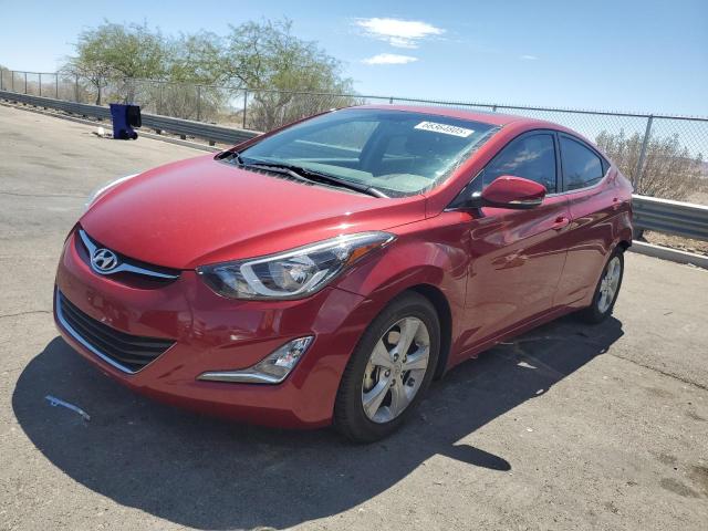  HYUNDAI ELANTRA 2016 Red
