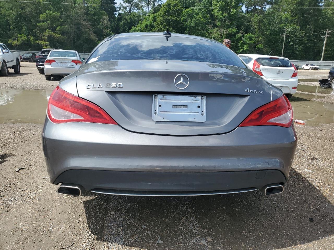 2016 Mercedes-Benz Cla 250 4Matic VIN: WDDSJ4GB0GN389942 Lot: 60752885