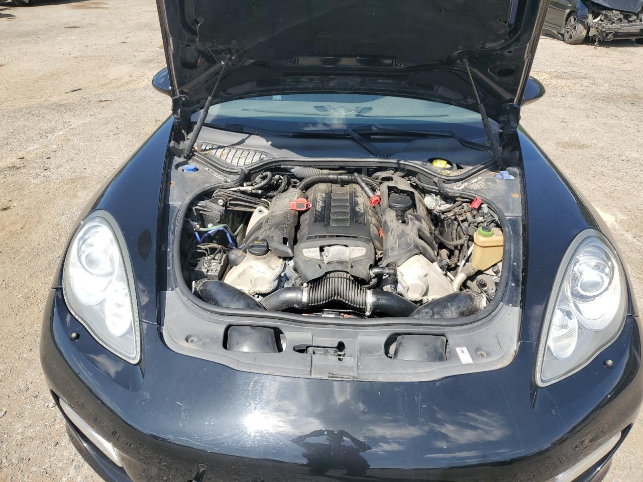 2012 Porsche Panamera Turbo VIN: WP0AC2A77CL090589 Lot: 65023285