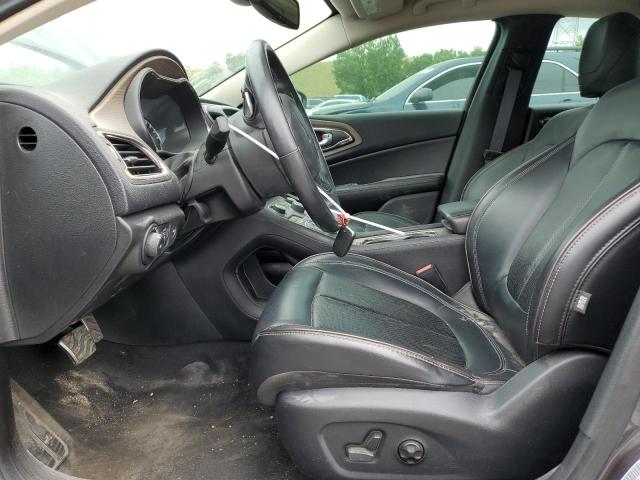 Sedans CHRYSLER 200 2016 Szary