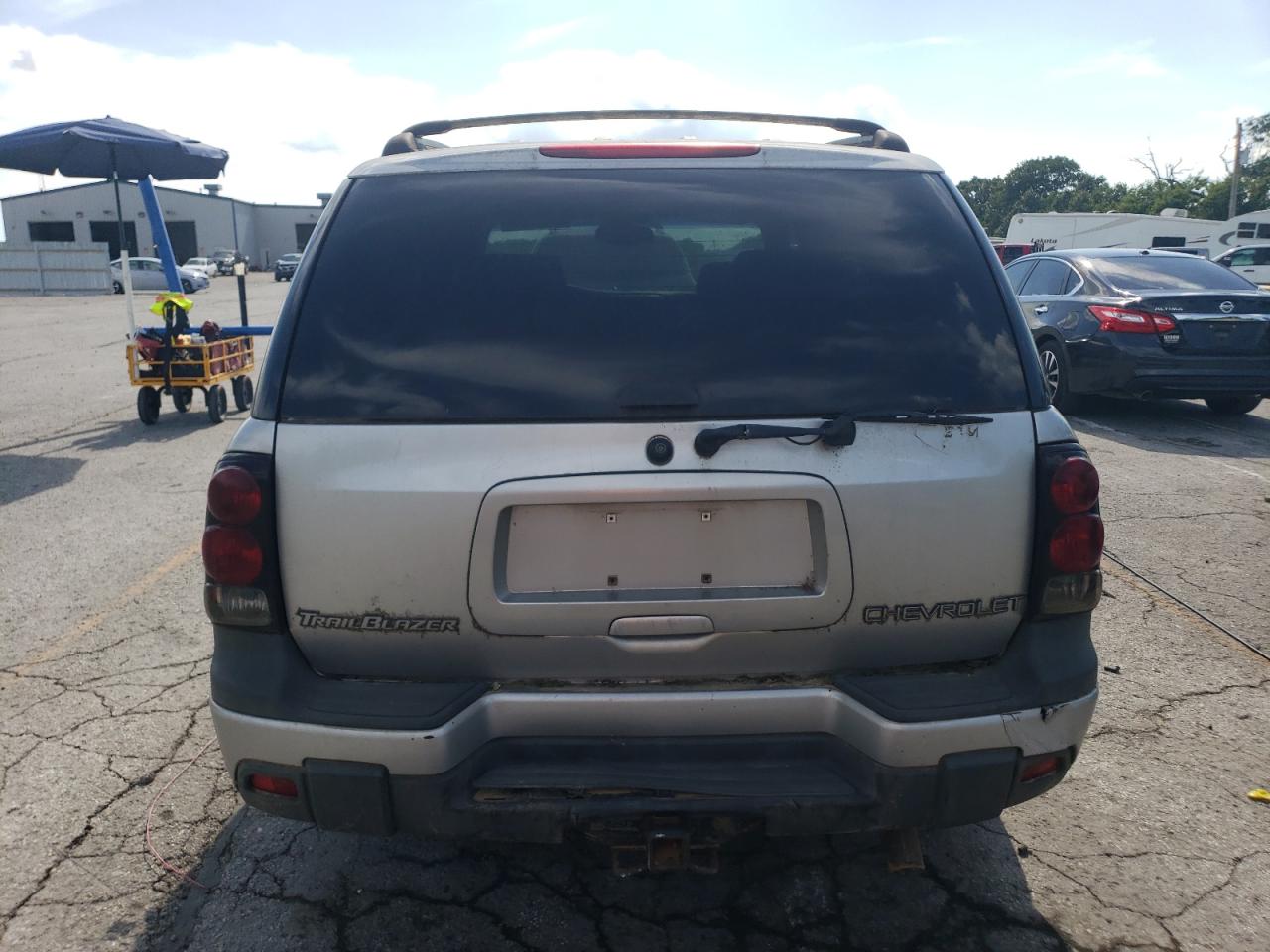 2004 Chevrolet Trailblazer Ls VIN: 1GNDT13S542190780 Lot: 63509065