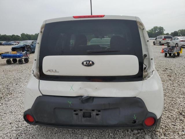  KIA SOUL 2016 White