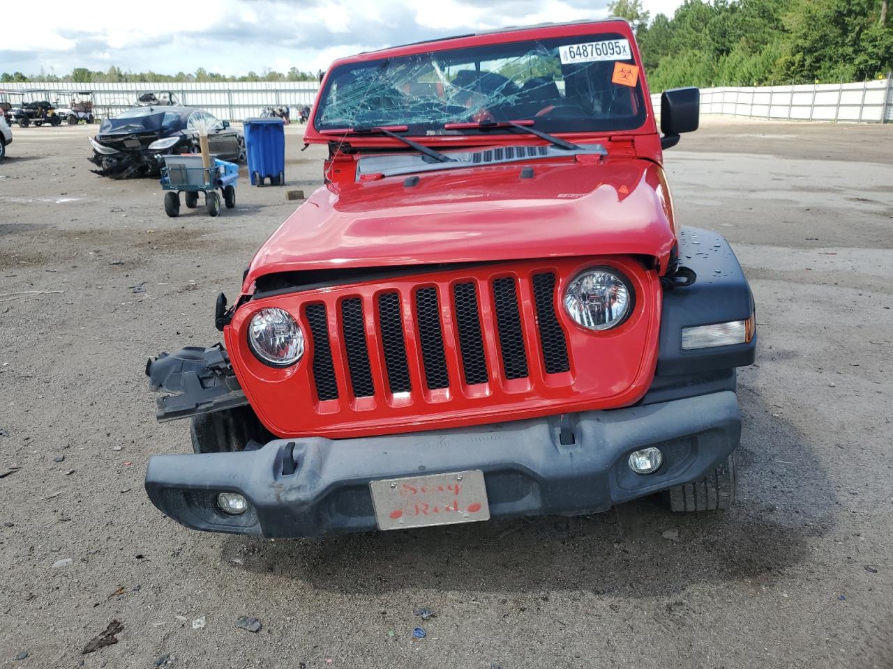 2020 Jeep Wrangler Unlimited Sport VIN: 1C4HJXDN7LW264610 Lot: 64876095