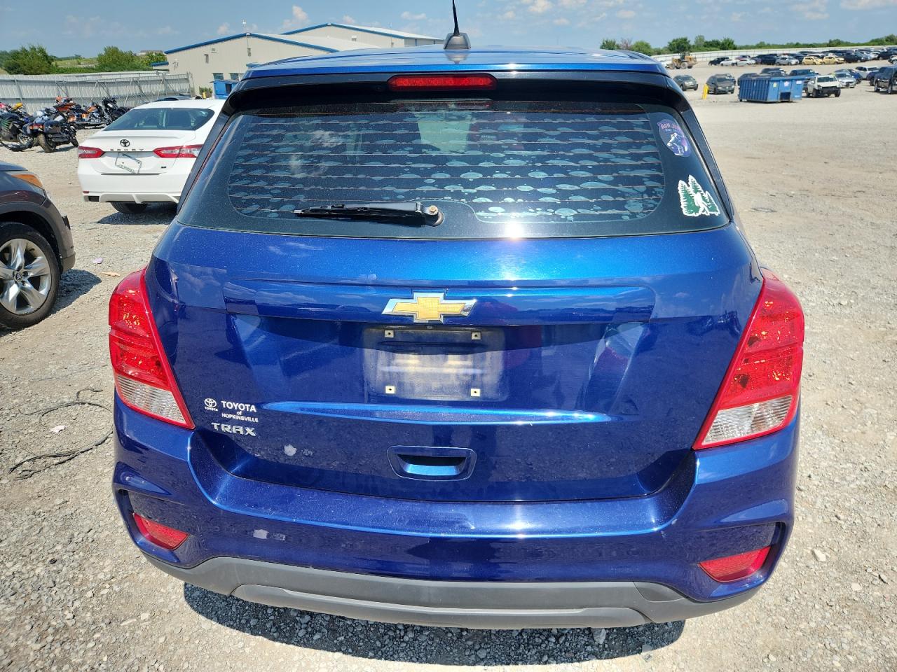 2017 Chevrolet Trax Ls VIN: 3GNCJKSB9HL132250 Lot: 64539295
