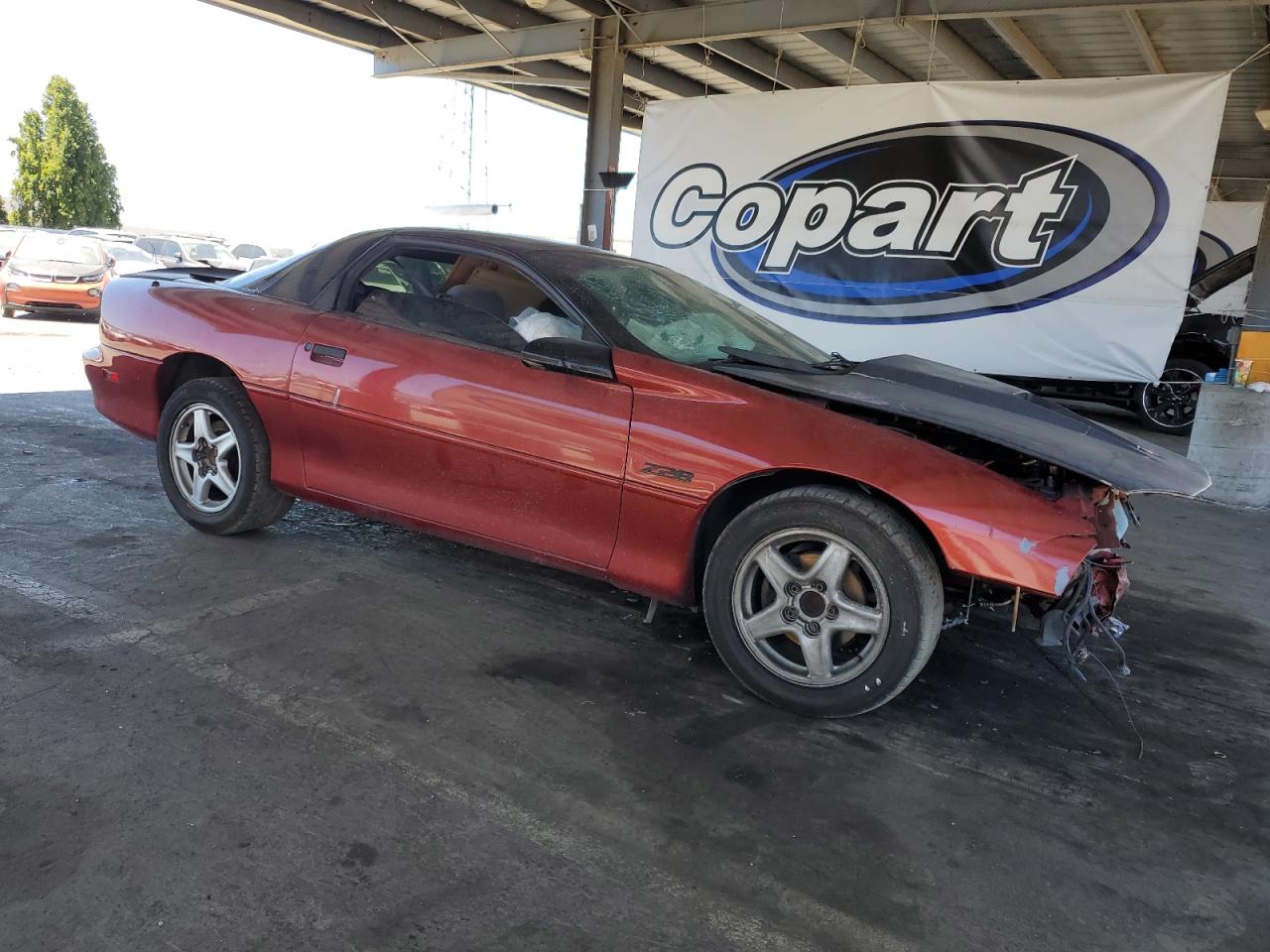 1997 Chevrolet Camaro at CA - Hayward, Copart lot 66188565