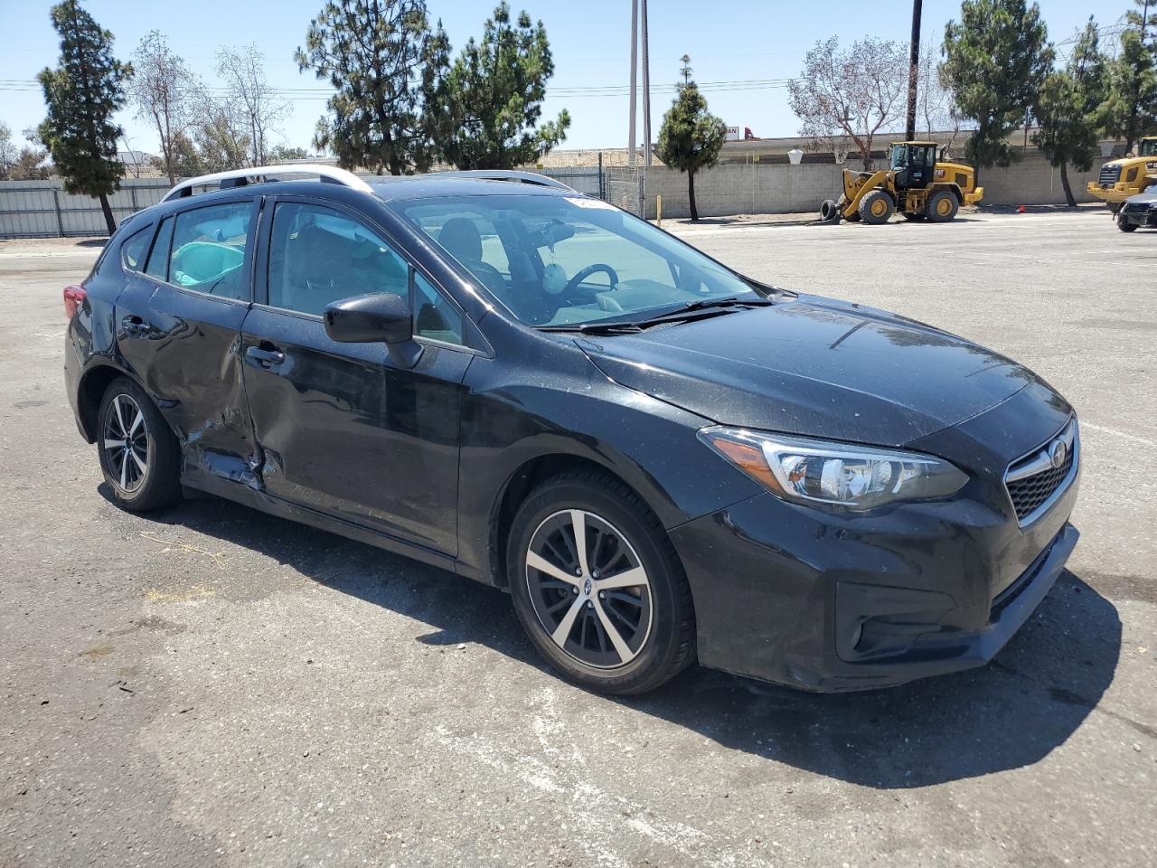 2019 Subaru Impreza Premium VIN: 4S3GTAD63K3734711 Lot: 64337755