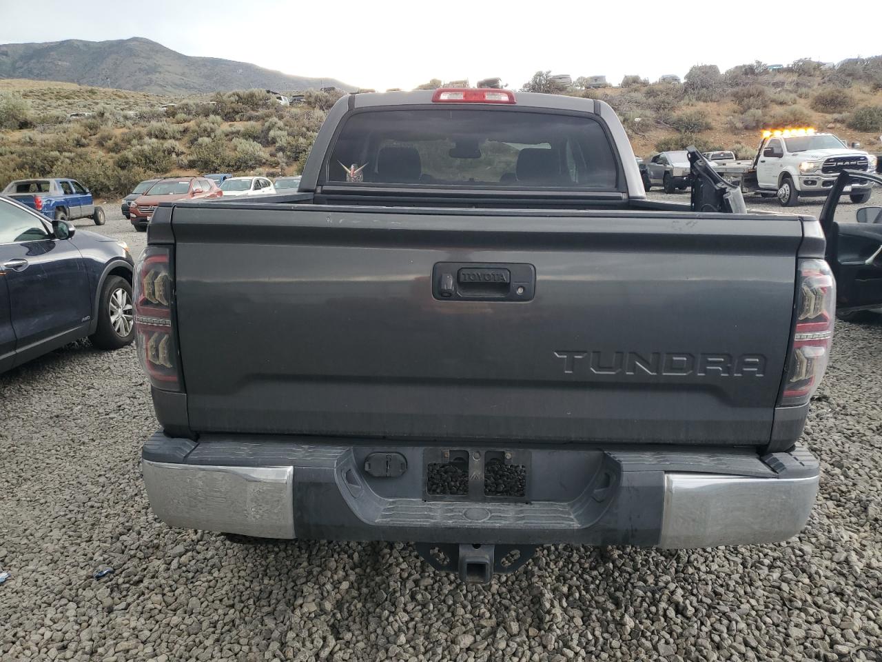 2014 Toyota Tundra Crewmax Sr5 VIN: 5TFDW5F19EX358001 Lot: 62569215