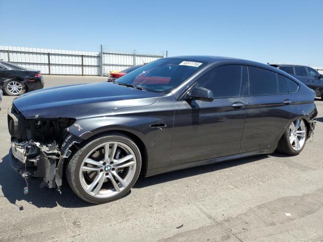  BMW 5 SERIES 2013 Сharcoal
