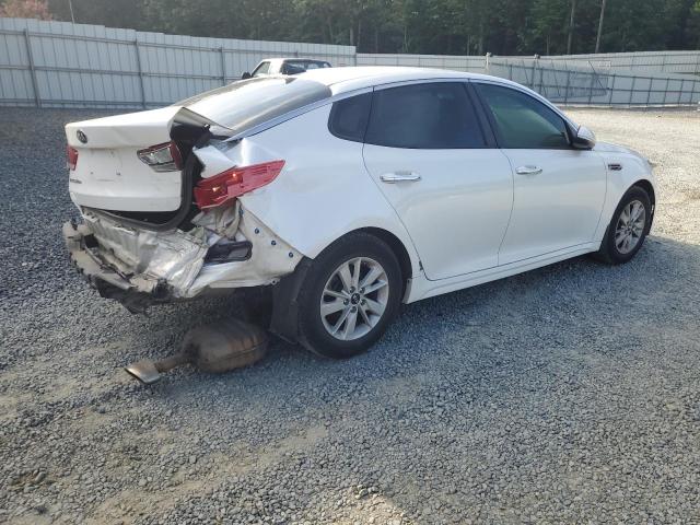  KIA OPTIMA 2016 Білий