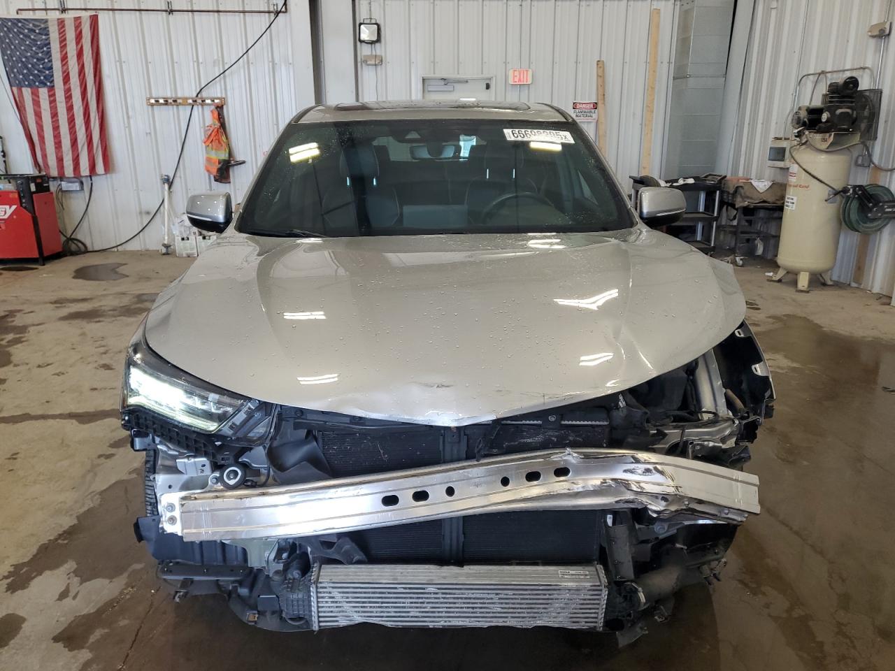 2019 Acura Rdx A-Spec VIN: 5J8TC2H62KL013571 Lot: 66698205