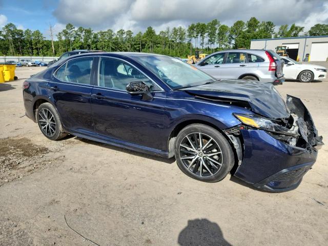  TOYOTA CAMRY 2021 Синий