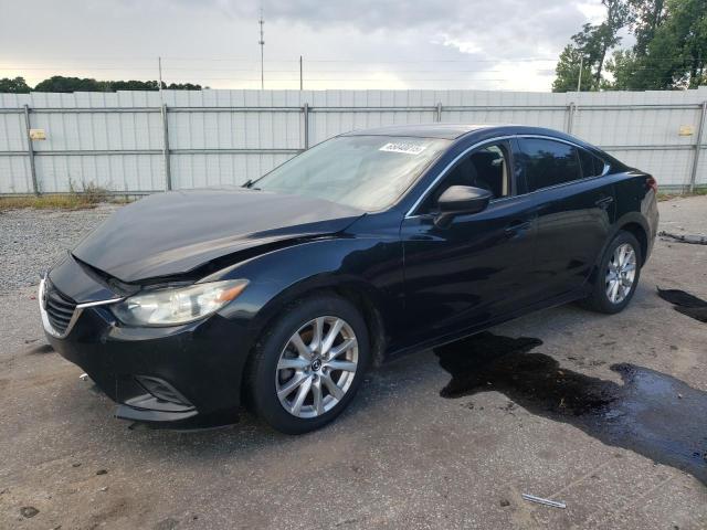  MAZDA 6 2016 Черный