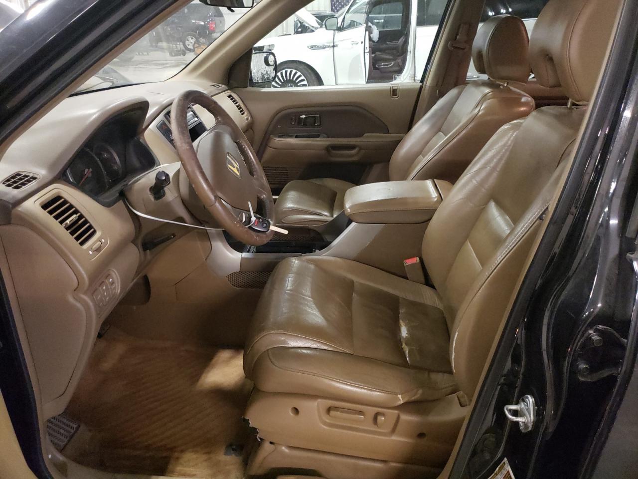 2006 Honda Pilot Ex VIN: 5FNYF18586B029294 Lot: 63374055