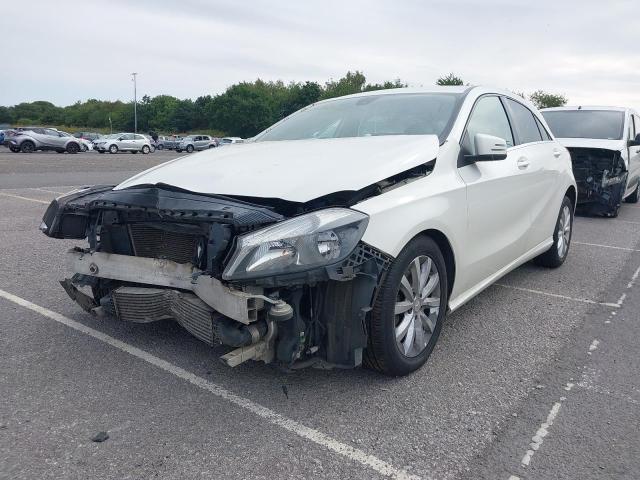 2013 MERCEDES BENZ A180 BLUEE for sale at Copart SANDTOFT