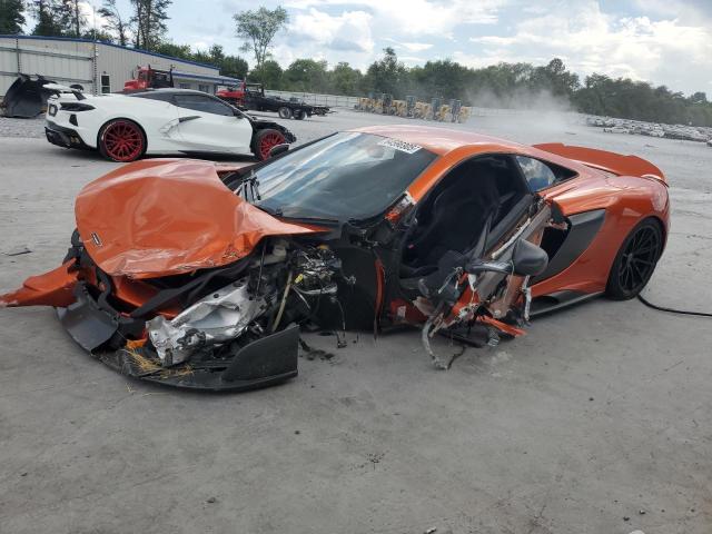  MCLAREN AUTOMOTIVE ALL MODELS 2016 Оранжевый