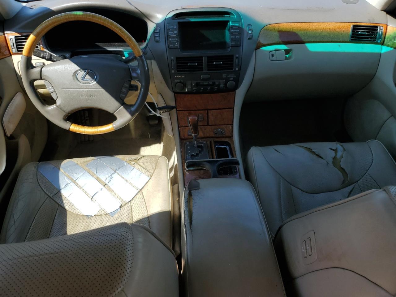 jthbn36f040130095 JTHBN36F040130095 2004 Lexus Ls 430