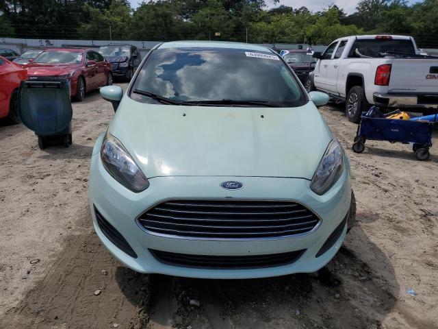  FORD FIESTA 2018 Turquoise