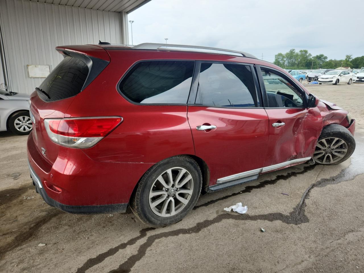2014 Nissan Pathfinder S VIN: 5N1AR2MM6EC613275 Lot: 66345115