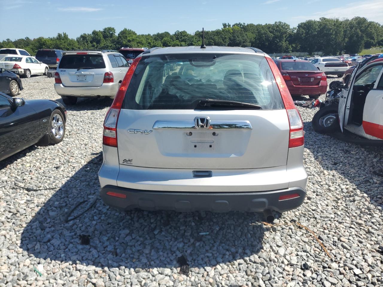 2009 Honda Cr-V Ex VIN: 3CZRE38509G702591 Lot: 63613665