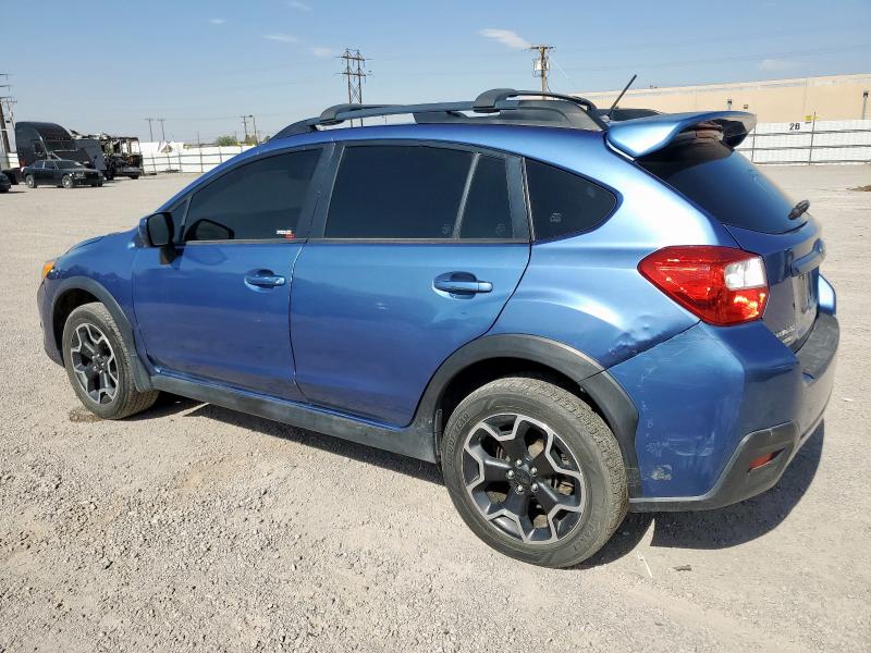 Parquets SUBARU XV 2014 Granatowy