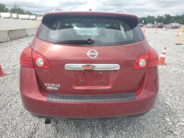  NISSAN ROGUE 2014 Red