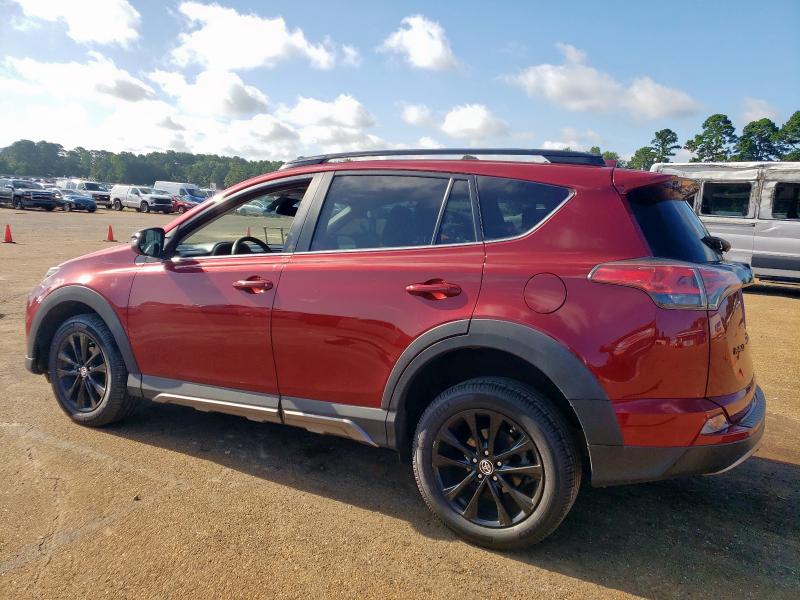  TOYOTA RAV4 2018 Burgundy