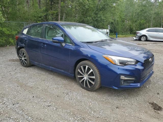  SUBARU IMPREZA 2017 Blue
