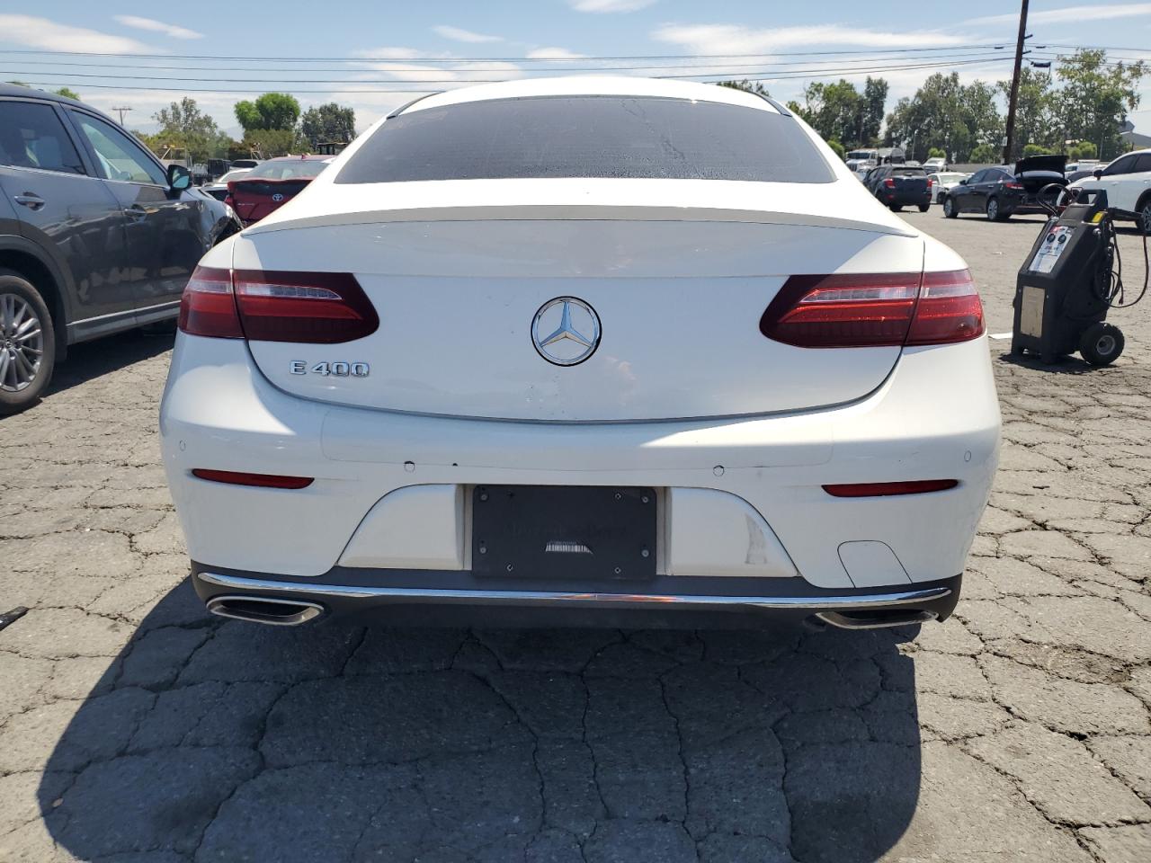 2018 Mercedes-Benz E 400 VIN: WDD1J6FB0JF009590 Lot: 63446095