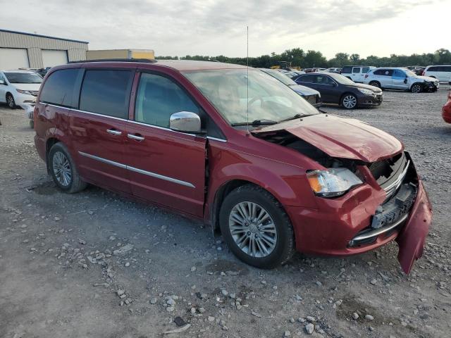  CHRYSLER MINIVAN 2016 Бордовый