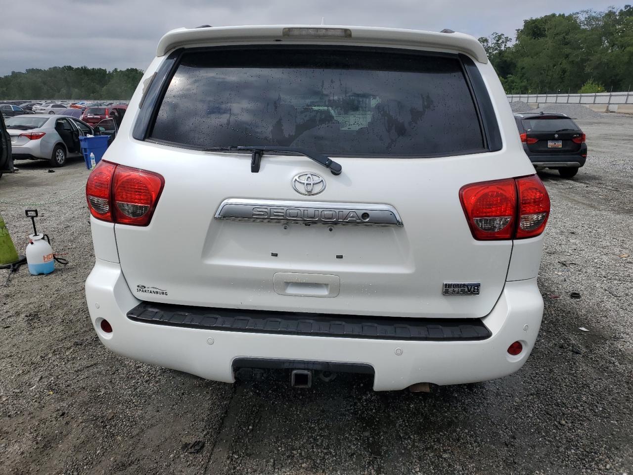 2013 Toyota Sequoia Platinum VIN: 5TDDY5G17DS077442 Lot: 64579735