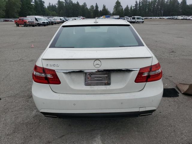 MERCEDES-BENZ E-CLASS 2012 Biały