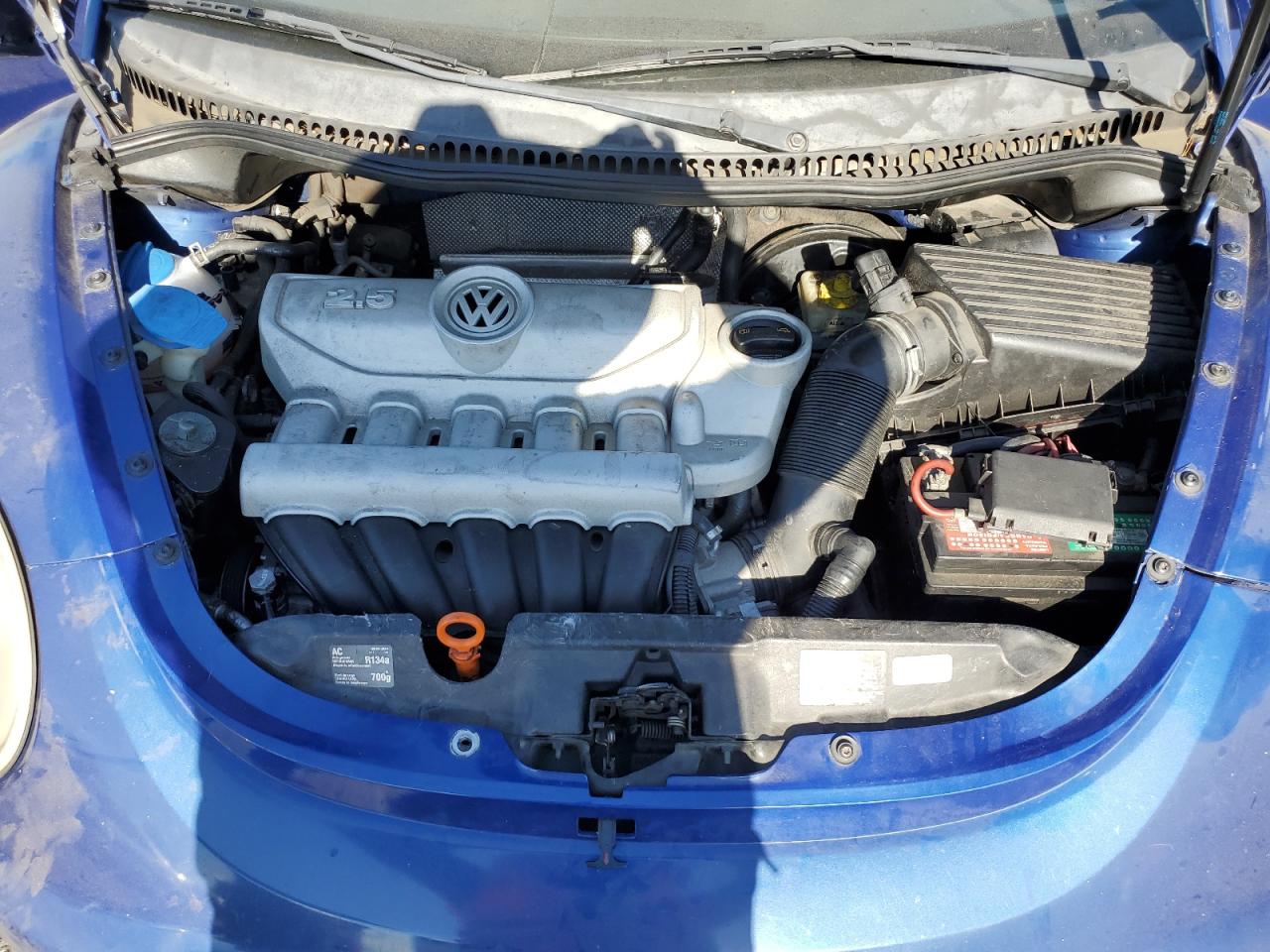 2007 Volkswagen New Beetle Convertible Option Package 1 VIN: 3VWRG31Y97M423169 Lot: 64266115