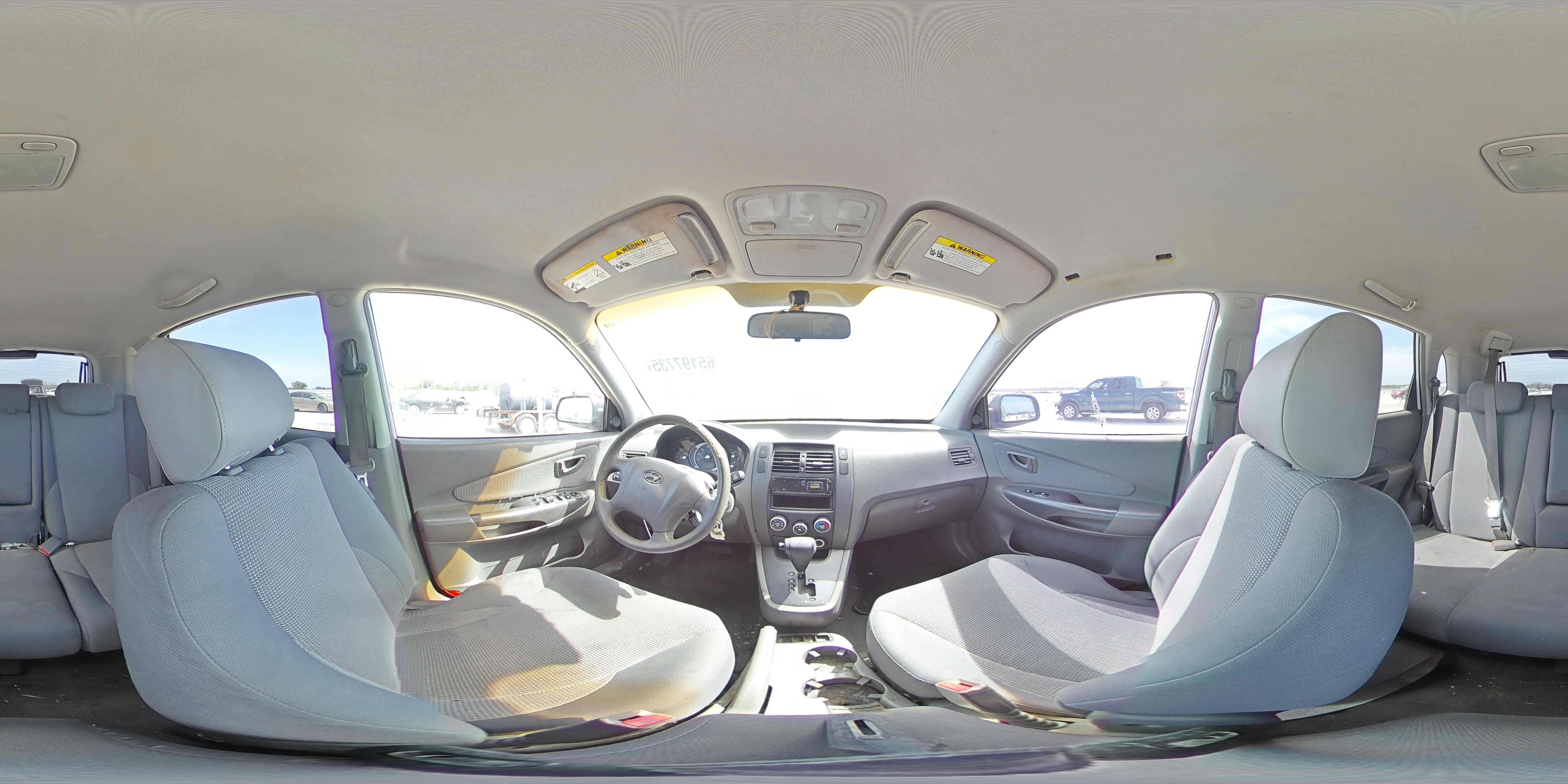 2006 Hyundai Tucson Gl VIN: KM8JM12B26U380694 Lot: 65197735