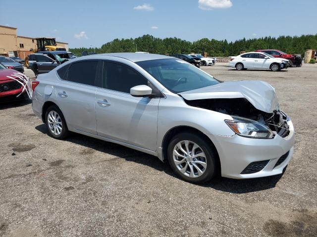  NISSAN SENTRA 2017 Сріблястий