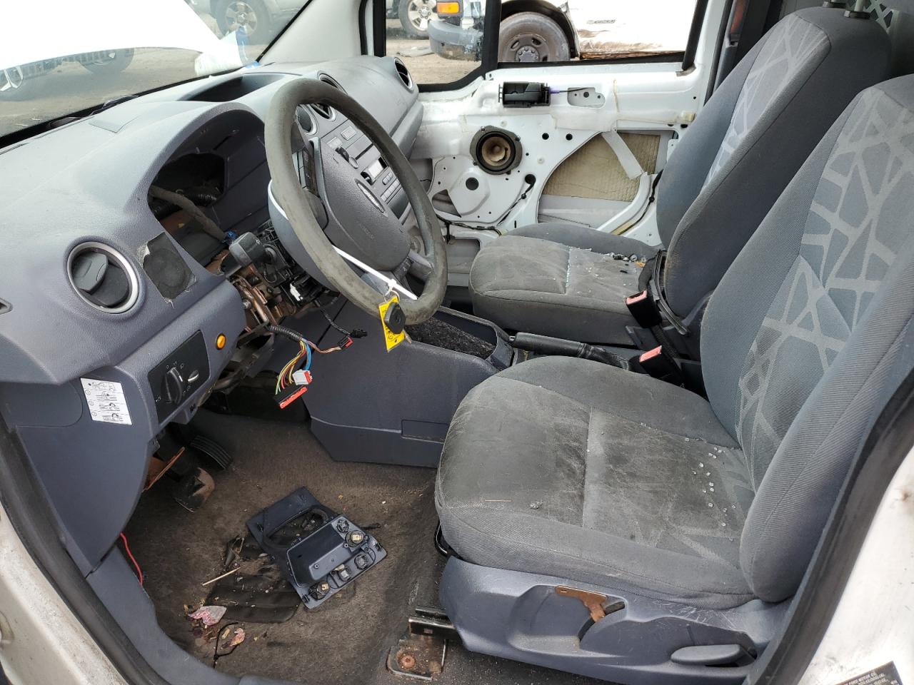 2012 Ford Transit Connect Xlt VIN: NM0LS7BN4CT116956 Lot: 64456685