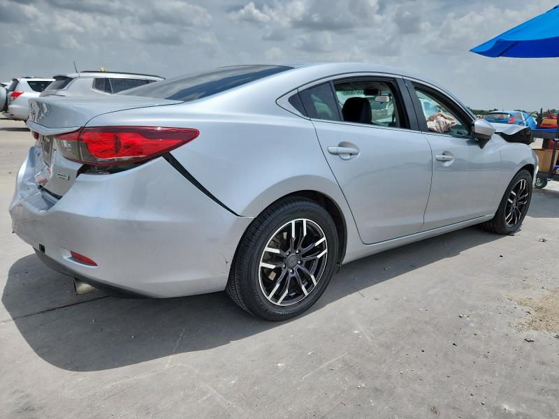  MAZDA 6 2016 Серебристый