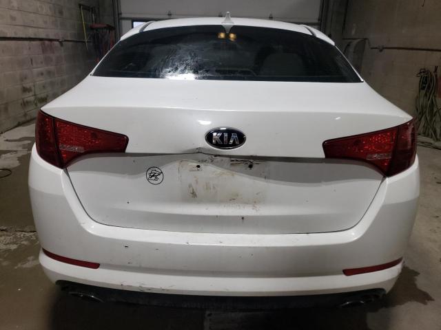  KIA OPTIMA 2013 White