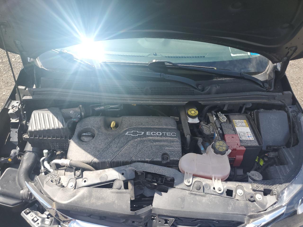 2022 Chevrolet Spark Ls VIN: KL8CB6SA5NC031291 Lot: 63642675