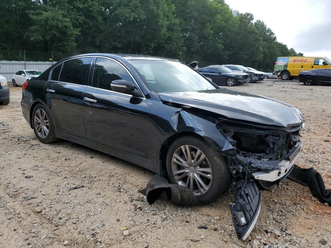 2014 Hyundai Genesis 3.8L VIN: KMHGC4DD9EU260127 Lot: 65588465