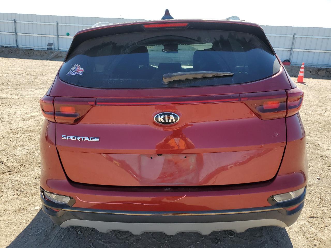 KNDP63AC0L7729778 2020 Kia Sportage S