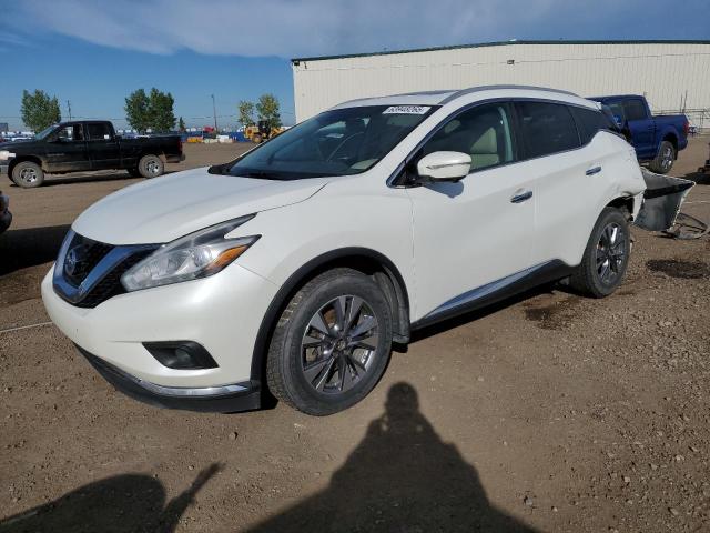 2015 NISSAN MURANO S   for sale at Copart AB - CALGARY