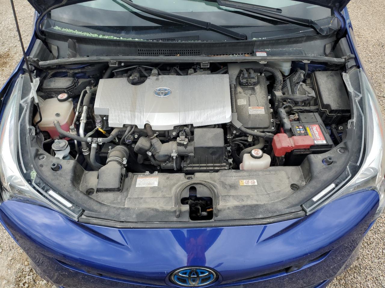 2018 Toyota Prius VIN: JTDKBRFU2J3082055 Lot: 63996815