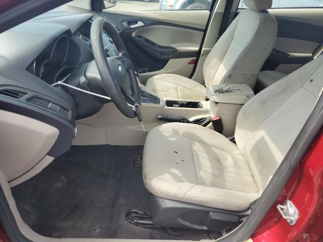  FORD FOCUS 2015 Красный