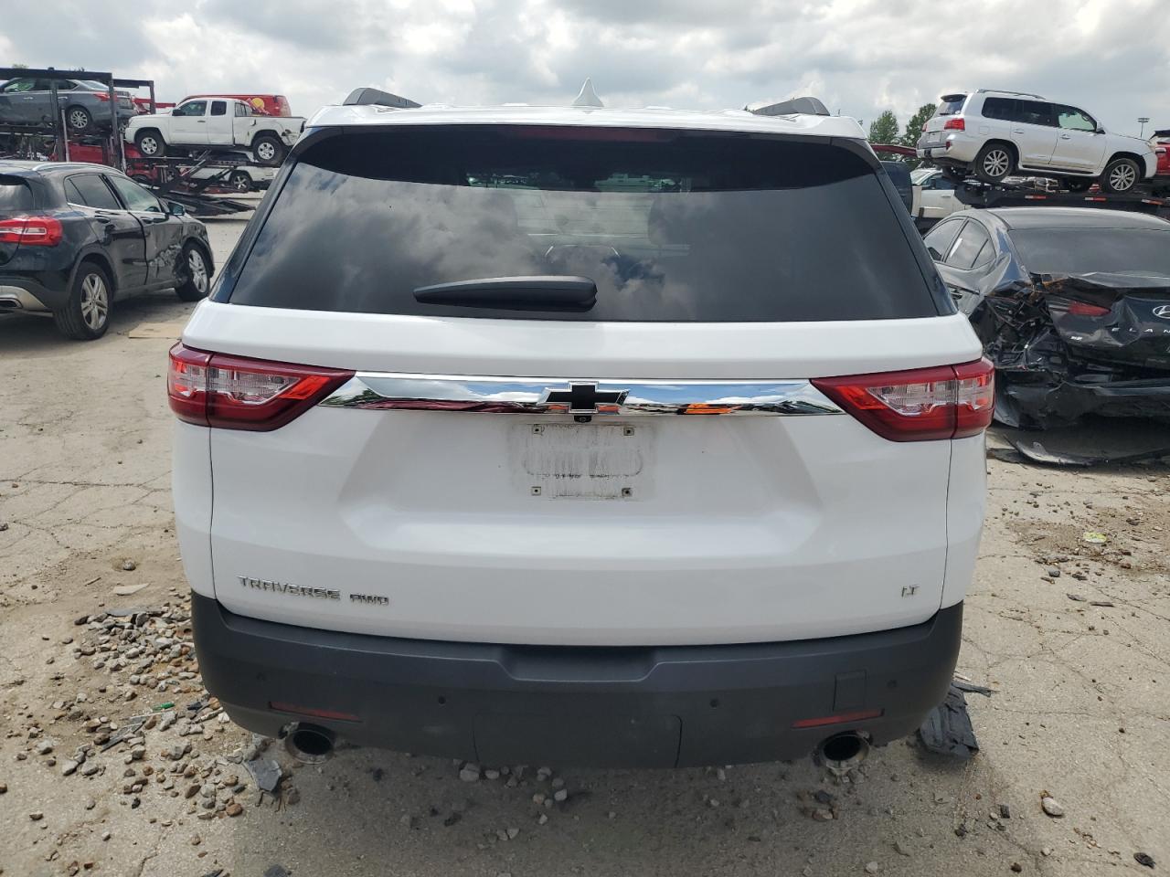 2020 Chevrolet Traverse Lt VIN: 1GNEVHKWXLJ243957 Lot: 64665365