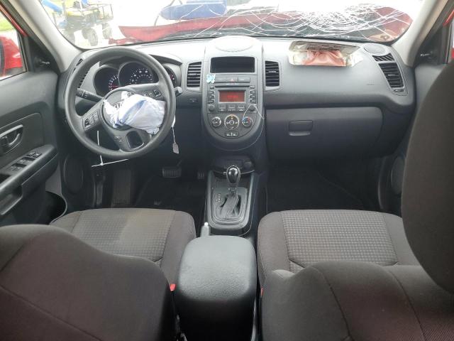  KIA SOUL 2013 Красный